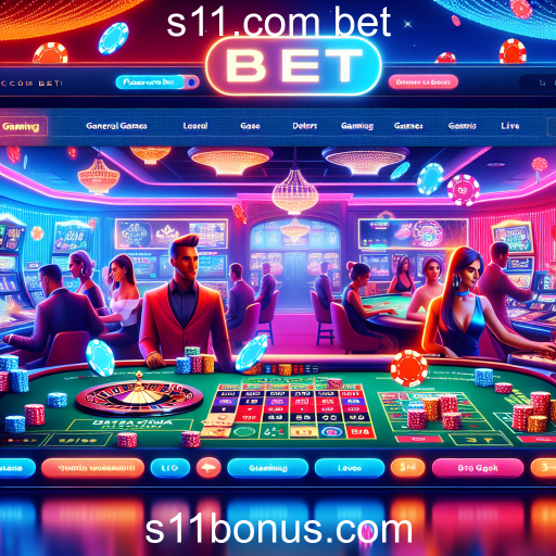 Explorando os Jogos Ao Vivo no s11.com bet: A Nova Fronteira das Apostas Online