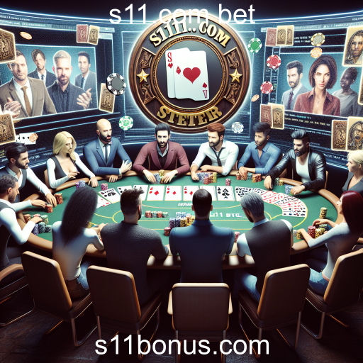 Explore o Mundo dos Jogos de Poker no s11.com bet