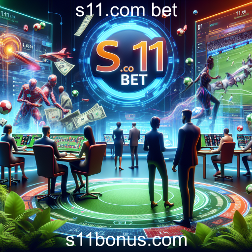 Explorando o Mundo dos Jogos Virtuais em s11.com Bet